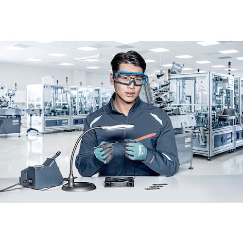 UVEX 일안형 보호 안경 슈퍼 OTG 가드 CB 템플 타입 9142101 1개