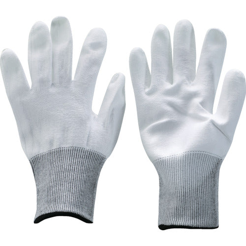 TRUSCO 내절창 우레탄 등받이 장갑 내절창 레벨 2 LL사이즈 TCRGU2-LL 1 쌍