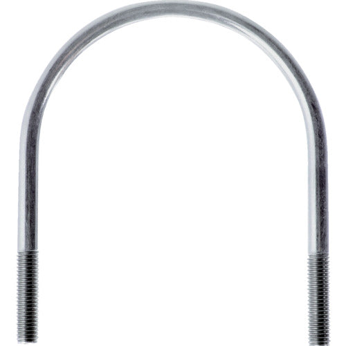 TRUSCO SGP 용 U 볼트 SUS304 호칭 직경 90A 나사 직경 M10 TSGP-BTM10-90A-S 1개