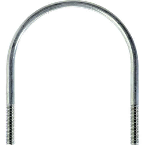 TRUSCO SGP用Uボルト SUS304 呼び径80A ねじ径M8 TSGP-BTM8-80A-S 1 個