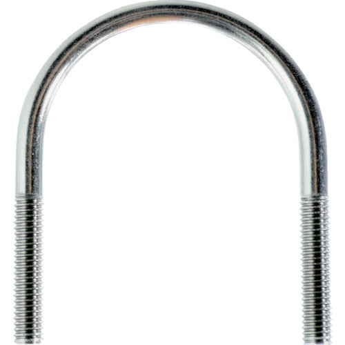 TRUSCO SGP U-Bolt SUS304 Nominal Diameter 32A Thread Diameter M6 TSGP-BTM6-32A-S 1 pc