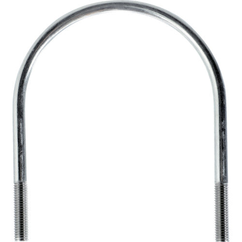 TRUSCO SGP 용 U 볼트 SUS304 호칭 직경 100A 나사 직경 M10 TSGP-BTM10-100A-S 1개