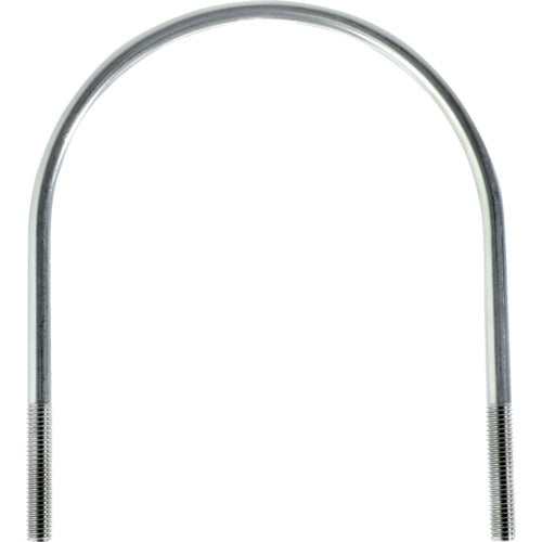 TRUSCO SGP U-Bolt SUS304 Nominal Diameter 100A Thread Diameter M8 TSGP-BTM8-100A-S 1 pc