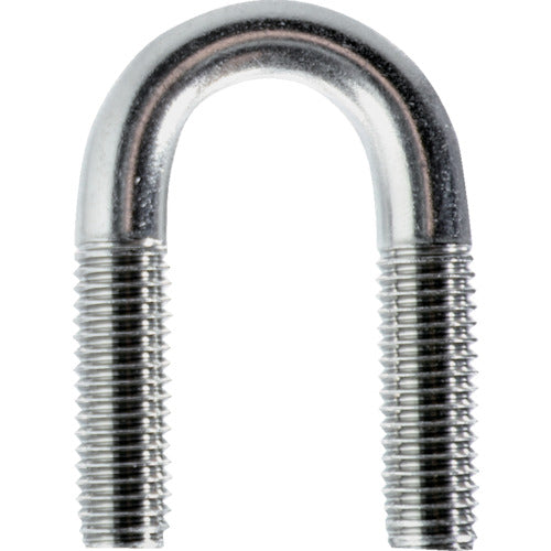 TRUSCO SGP U-Bolt SUS304 Nominal Size 10A Thread Size M8 TSGP-BTM8-10A-S 1 pc