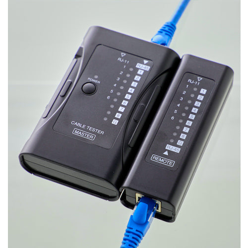 TRUSCO LAN Cable Tester TLAN-TST6 1 unit