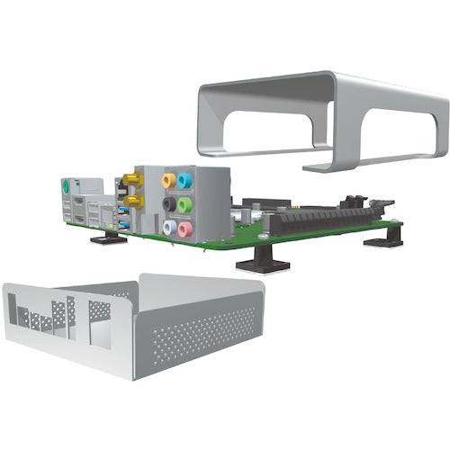 타카치 너트들이 부착 스페이서 (1봉 100개입) AST2.5-5B-P 1봉