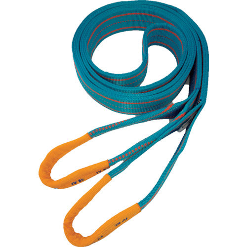 TESAC 블루스 링(JIS4 등급·양단 아이형) 하중 3.2t 전장 6.0m 4E75X6 1개