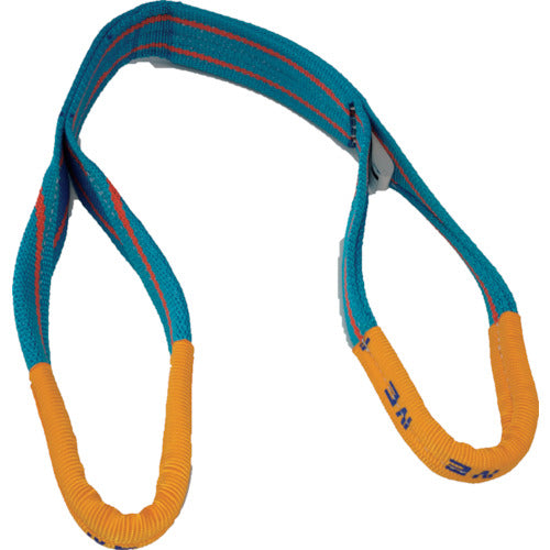 TESAC 블루스 링(JIS4 등급·양단 아이형) 하중 2.0t 전장 4.0m 4E50X4 1개