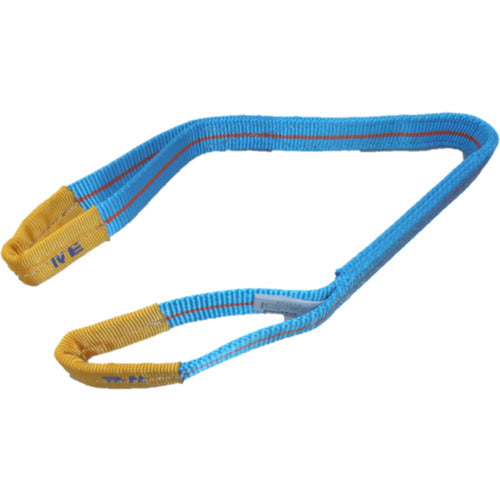 TESAC 블루스 링(JIS4 등급·양단 아이형) 하중 1.6t 전장 2.0m 4E35X2 1개