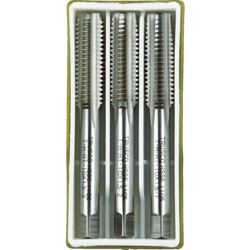 트러스코 핸드 탭 세트 HSS-E M12X1.0 TH-HT-M12X1.0-S 1 S