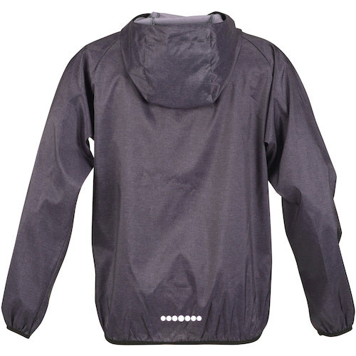 TRUSCO 【在庫限り】ストレッチパーカー メランジネイビー L STPMN-L 1 着