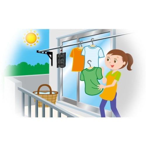 フマキラー 防虫用品 虫よけバリアブラック3Xパワー260日 446210 1 個