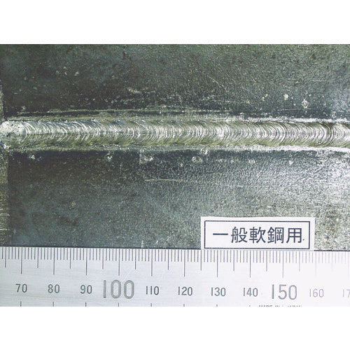 TRUSCO General mild steel welding rod Core diameter 1.6mm Rod length 250mm TSR2-165 1 box