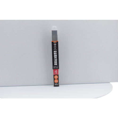 TRUSCO General mild steel welding rod Core diameter 2.0mm Rod length 250mm TSR2-205 1 box