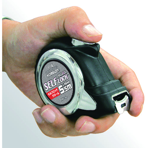 KOMELON セルフロッククロム 5.5m 25mm巾 KMC-36C-55-25 1 個