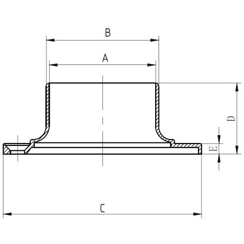 TRUSCO ダイカストソケット38mm(ネジ止め付) TABC-38 1 個