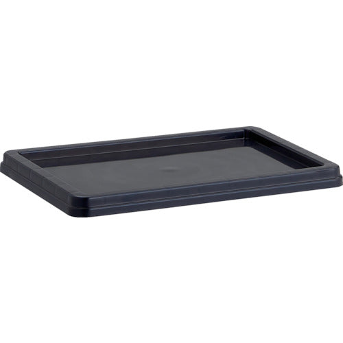 TRUSCCO 전도성 컨테이너 뚜껑 PZ-0002EF-BK 1개