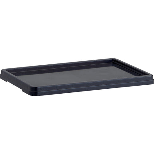 TRUSCO Conductive Container Lid PZ-0001EF-BK 1 pc