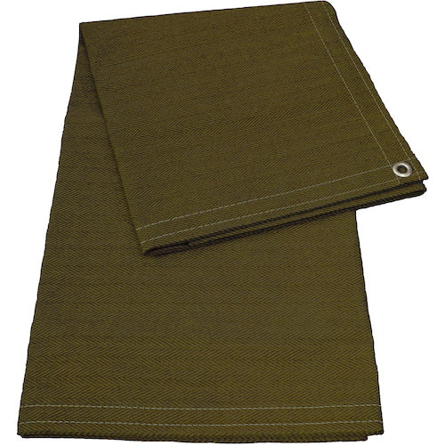 TRUSCO Spatter Sheet Basic Double-Sided (Double-Sided Coating) No. 2 OD Color TSP-2BWOD 1 Sheet