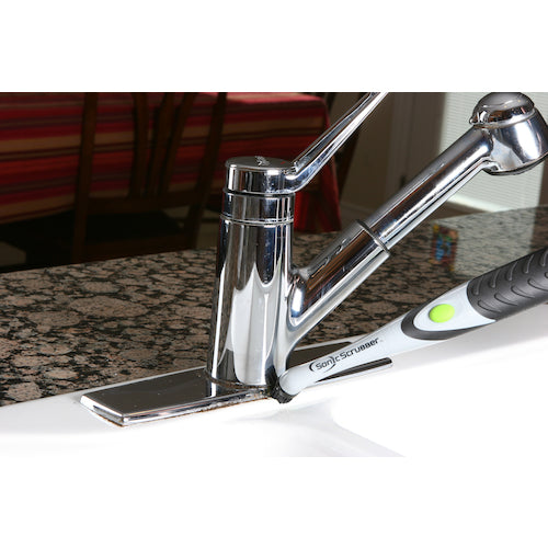 Sonic Scrubber Sonic Scrubber Kitchen/Home Use Unit (Battery not included) NXSK-JP 1 S