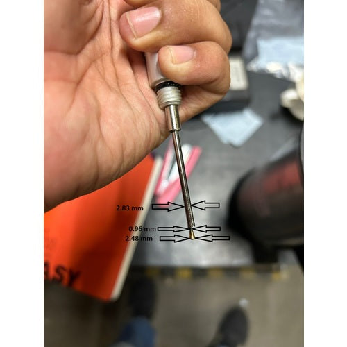GROZ Aluminum Precision Oiler POL/5 1 piece