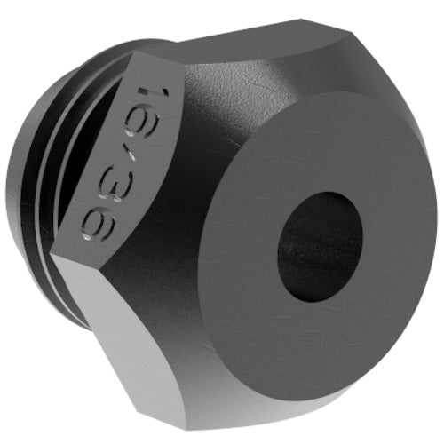 게시파 강력한 핸드 리베터 교환용 노즈피스 16/36 Φ4.8mm/5.0mm/6.0mm 1434292 1개