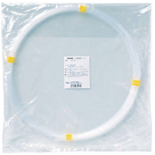 TRUSCO フッ素樹脂チューブ 内径2mmX外径4mm 長さ10m TPFA4-10 1 巻