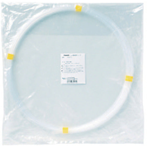 TRUSCO 불소 수지 튜브 내경 6mmX 외경 8mm 길이 10m TPFA8-10 1 권