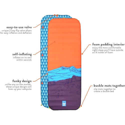 UST 寝袋用クッションマット 1134953 1 個