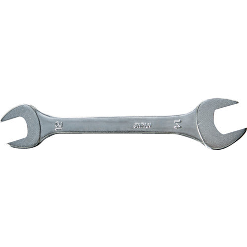 TRUSCO Thin-mouth Wrench 12x14 TSS-1214 1 pc