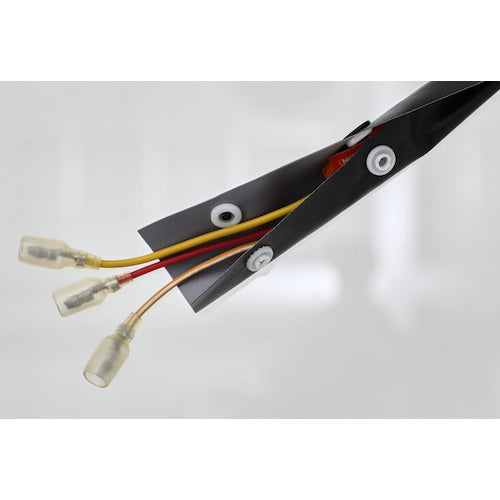 TRUSCO ホックチューブ リバーシブルタイプ 50Φ 10m THTNR-50 1 巻