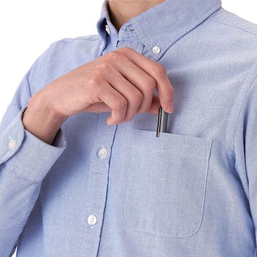 エレコム タッチペン スタイラス リチウム充電式 iPad専用 パームリジェクション対応 グレー PWTPACSTAP01GY 1 本