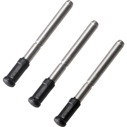 ELECOM 터치펜 교환용 펜촉 3개들이 충전식 터치펜 범용 모델용 P-TIPACST02 1개