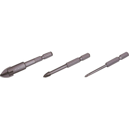 Jinnoh Rechargeable Cross Drill for Porcelain Tile Φ9.0 JXD090 1 piece