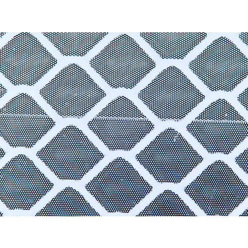 TRUSCO High Brightness Prism Reflective Tape 25mm x 5m White THPRFT-25W 1 Roll