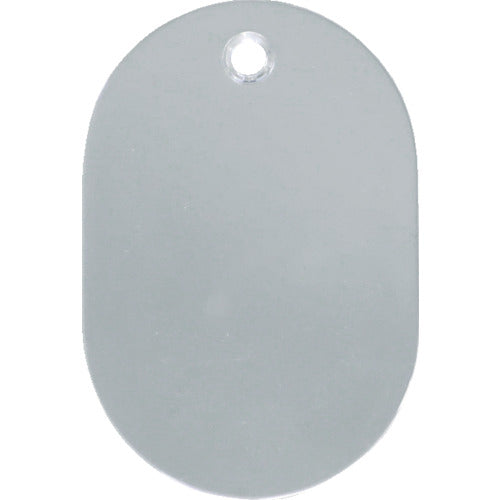 TRUSCO Small oval bills 45 x 30 mm 5 pieces clear TKFS-CL 1 PK