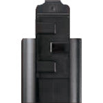 ジーベック NANOBT2用バッテリーホルダーNANOHLBK−999−888 NANOHLBK-999-888 1 個