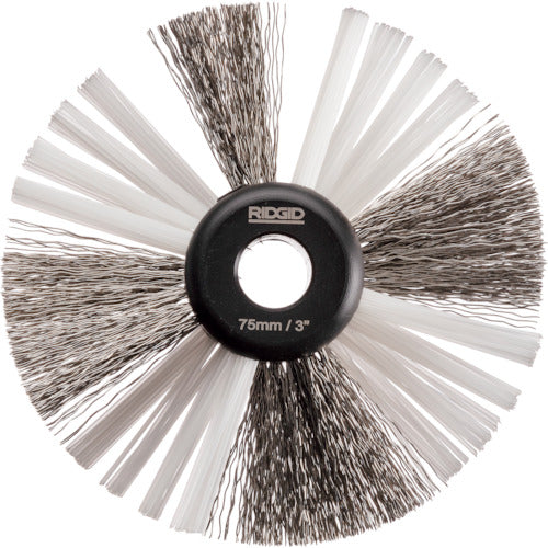 RIDGID ナイロンスチールブラシ K−9−306 76mm 68988 1 個