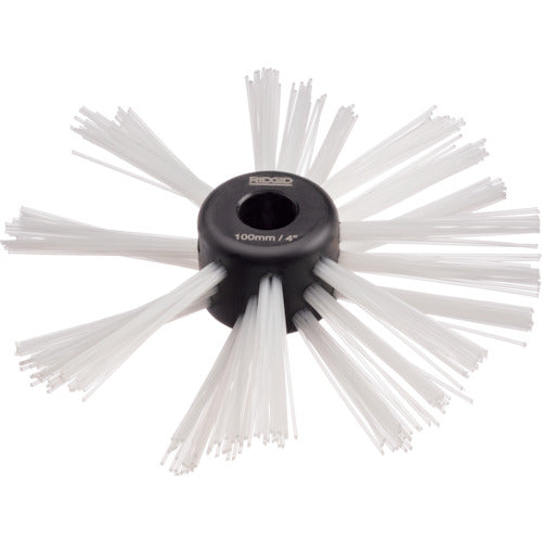 RIDGID ナイロンブラシ K−9−306 102mm 68963 1 個