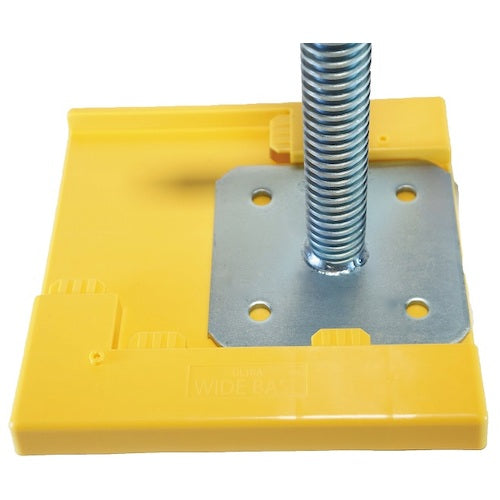 TRUSCO Single Pipe Adjustable Base 120 x 120 BB120 1 Piece