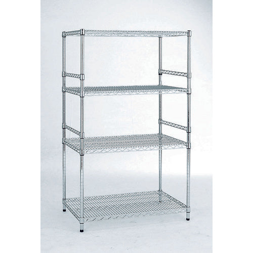 TRUSCO Stainless Steel Mesh Rack Side Bar L305 SSB-300S 1 Piece