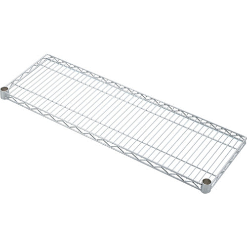 TRUSCO Stainless Steel Mesh Rack Half Shelf W1205XD270 SEH-43S 1 Piece