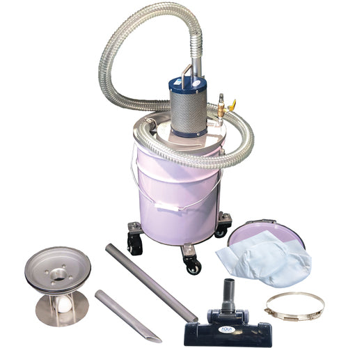 아쿠아 시스템 에어식 청소기 세트 건습 양용 클리너(옵션 부착) APPQO600SET 1대