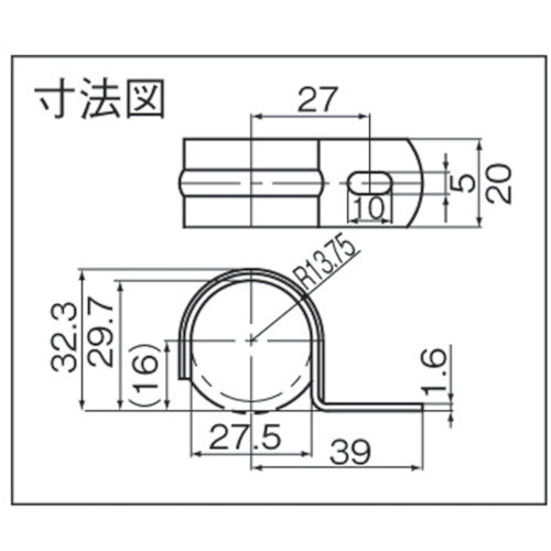 スペーシア 片ドメサドルJBー301(4ケ入) JB-301 1 S