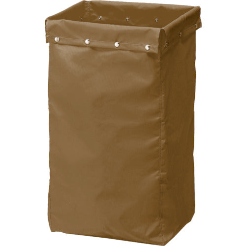 Condor Recycle Cart Y-4 (ECO Bag) Brown CA450-004X-MB-BR 1 piece