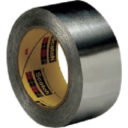 3M Heat Resistant Aluminum Foil Tape 433 25.4mm x 54.8m 433 25X54 1P 1 Roll