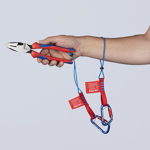 KNIPEX 落下防止ストラップ用アダプター カラビナ 005006TBK 1 S