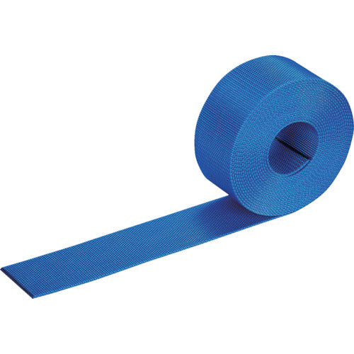 TRUSCO Nylon Flat Belt 2.0t x 50mm x 5m Blue TNB505-B 1 Roll