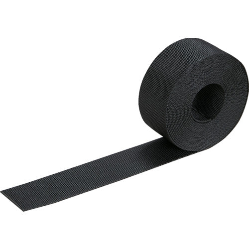 TRUSCO 나일론 평 벨트 2.0tx50mmx5m 블랙 TNB505-BK 1 권
