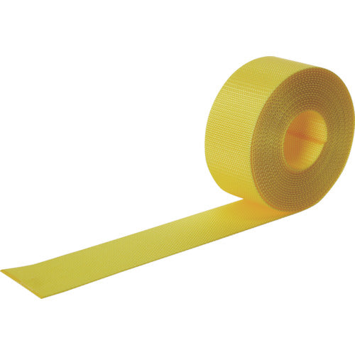 TRUSCO ナイロン平ベルトト 2.0tx50mmx10m 黄 TNB5010-Y 1 巻